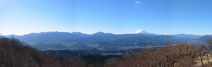 丹沢～富士山