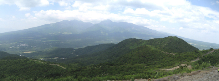 飯盛山から八ヶ岳