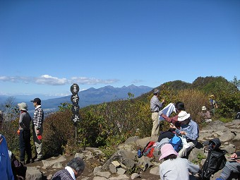 茅ヶ岳