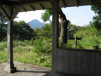富士見台の東屋