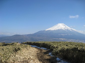 富士山見納め