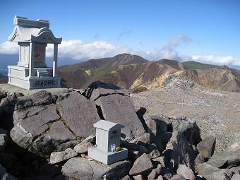 茶臼岳神社