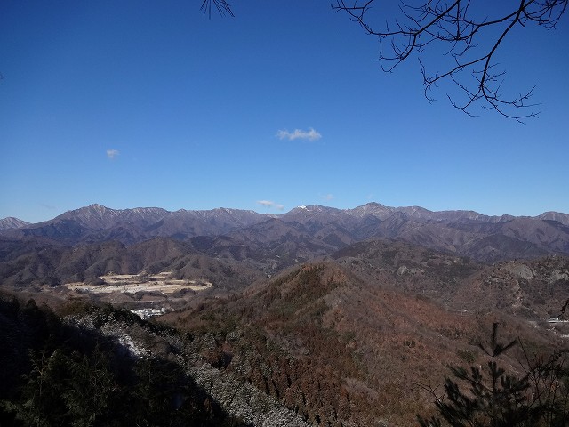 滝子山～小金沢連嶺