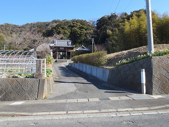 福満寺　富山入口