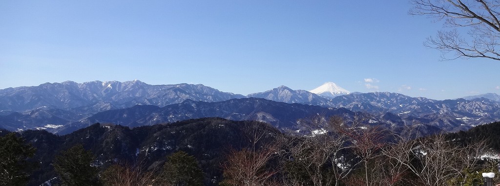 丹沢～富士山