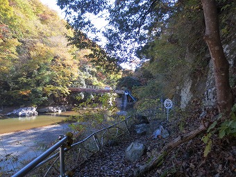 秋山川橋