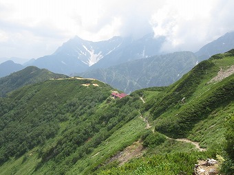 ヒュッテ西岳