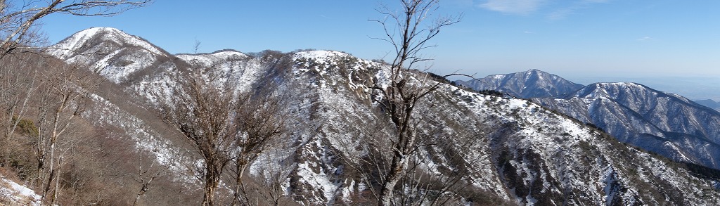 塔ノ岳～花立山荘