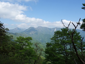 蛭ヶ岳～檜洞丸
