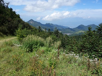 笠ヶ岳　志賀山
