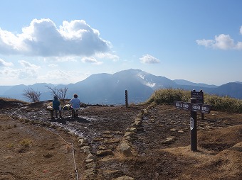 明神ヶ岳　山頂