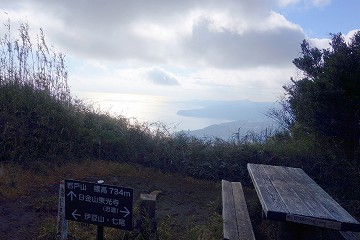 岩戸山　山頂