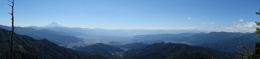 鈴庫山　山頂